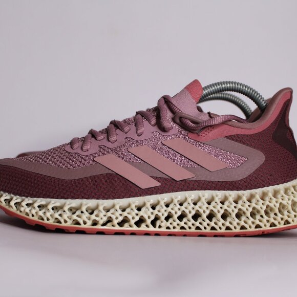 Size 8 - Adidas 4DFWD 2 Magic Mauve W Used - Picture 1 of 4